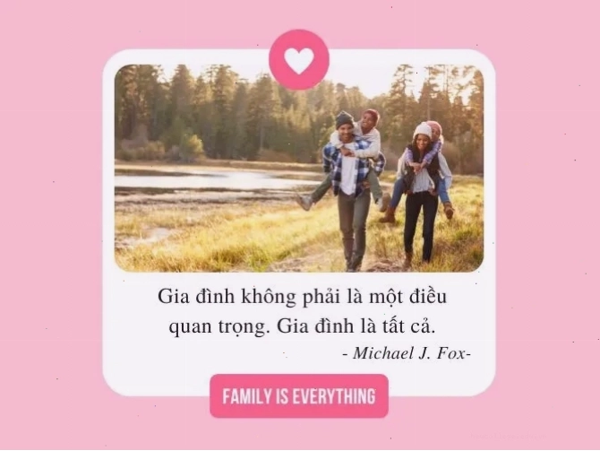 Gia đình cùng nhau làm việc nhà