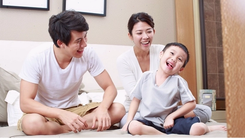 Gia đình là trường học đầu đời dạy ta bài học về cuộc sống
