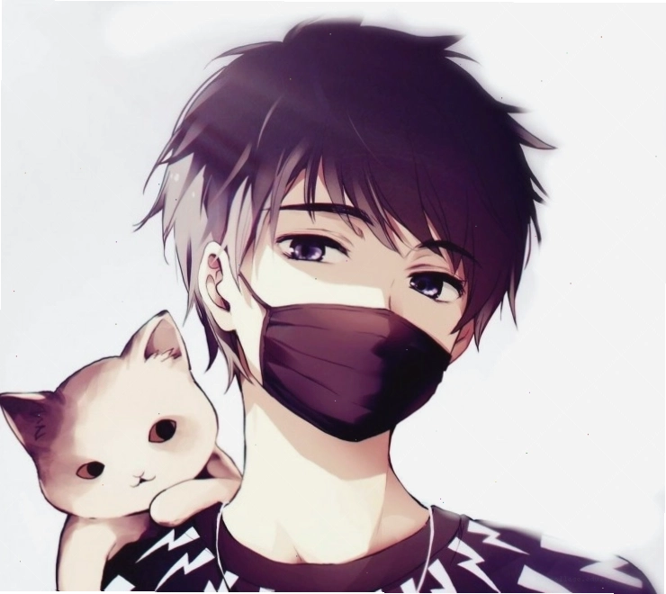 Hình ảnh anime nam với biểu cảm mạnh mẽ, thu hút