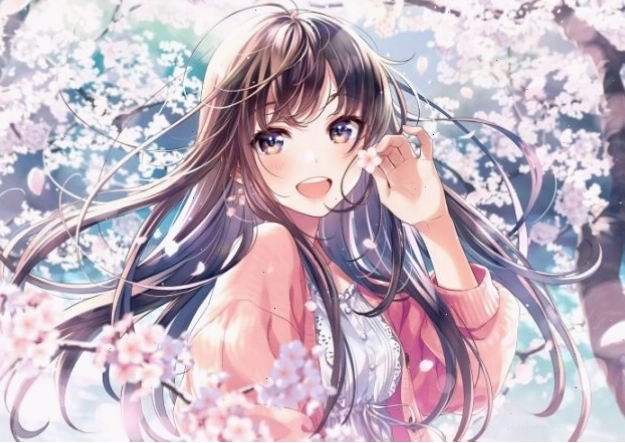 Hình ảnh anime nữ đẹp, ngầu, cute với biểu cảm cá tính