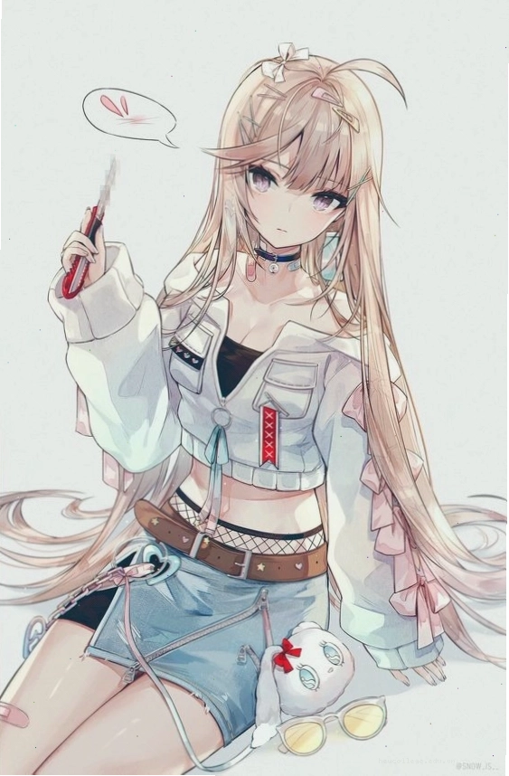 Hình ảnh Anime nữ ngầu đẹp nhất
