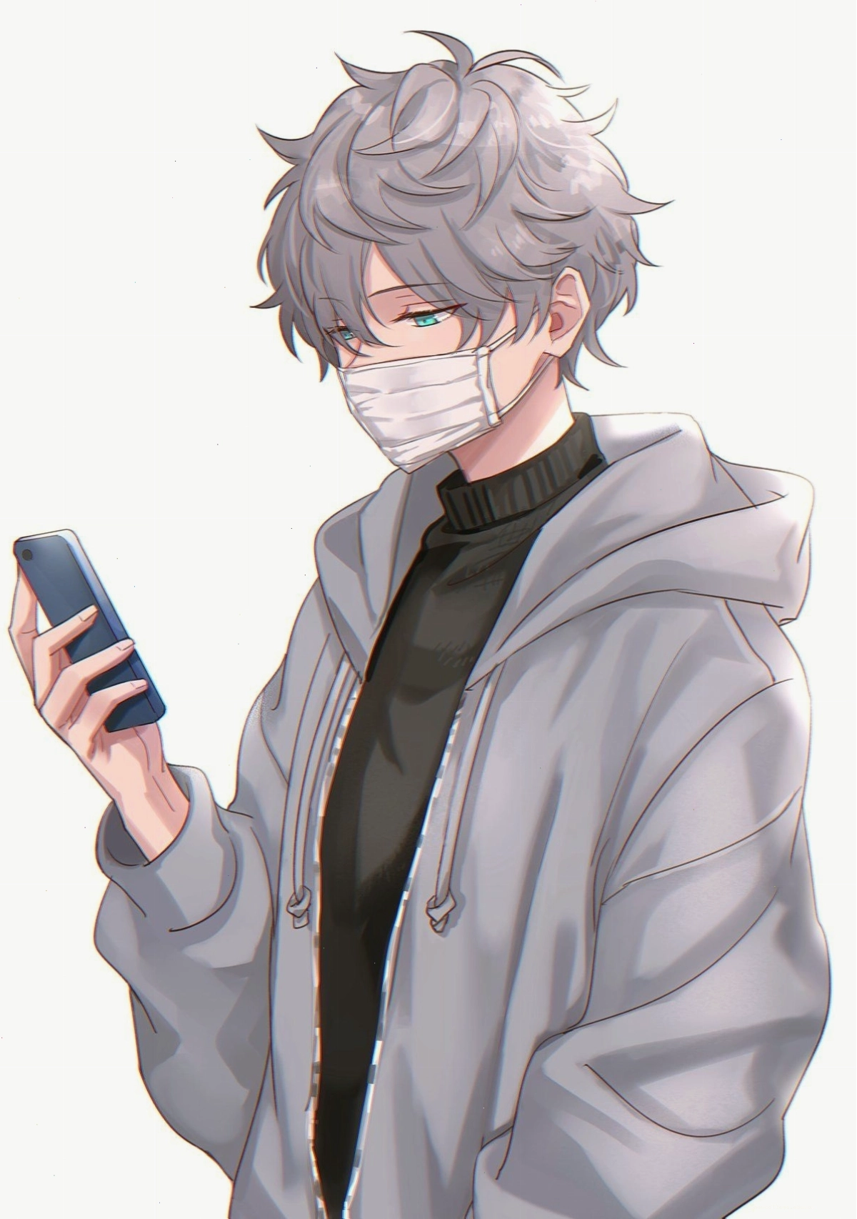 Hình ảnh avatar ngầu nam anime