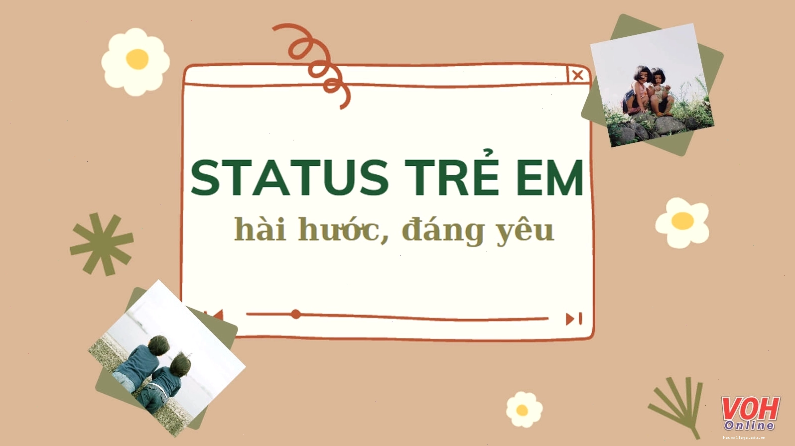 Hình ảnh bé gái xinh xắn đang chơi đùa