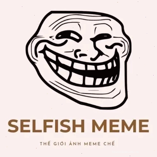 Hình ảnh chiếc khiên mang tên Selfish Meme, biểu tượng cho phong cách cá nhân