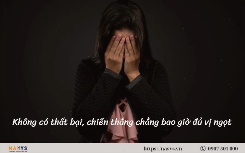 Hình ảnh minh họa cho câu nói hay về thất bại