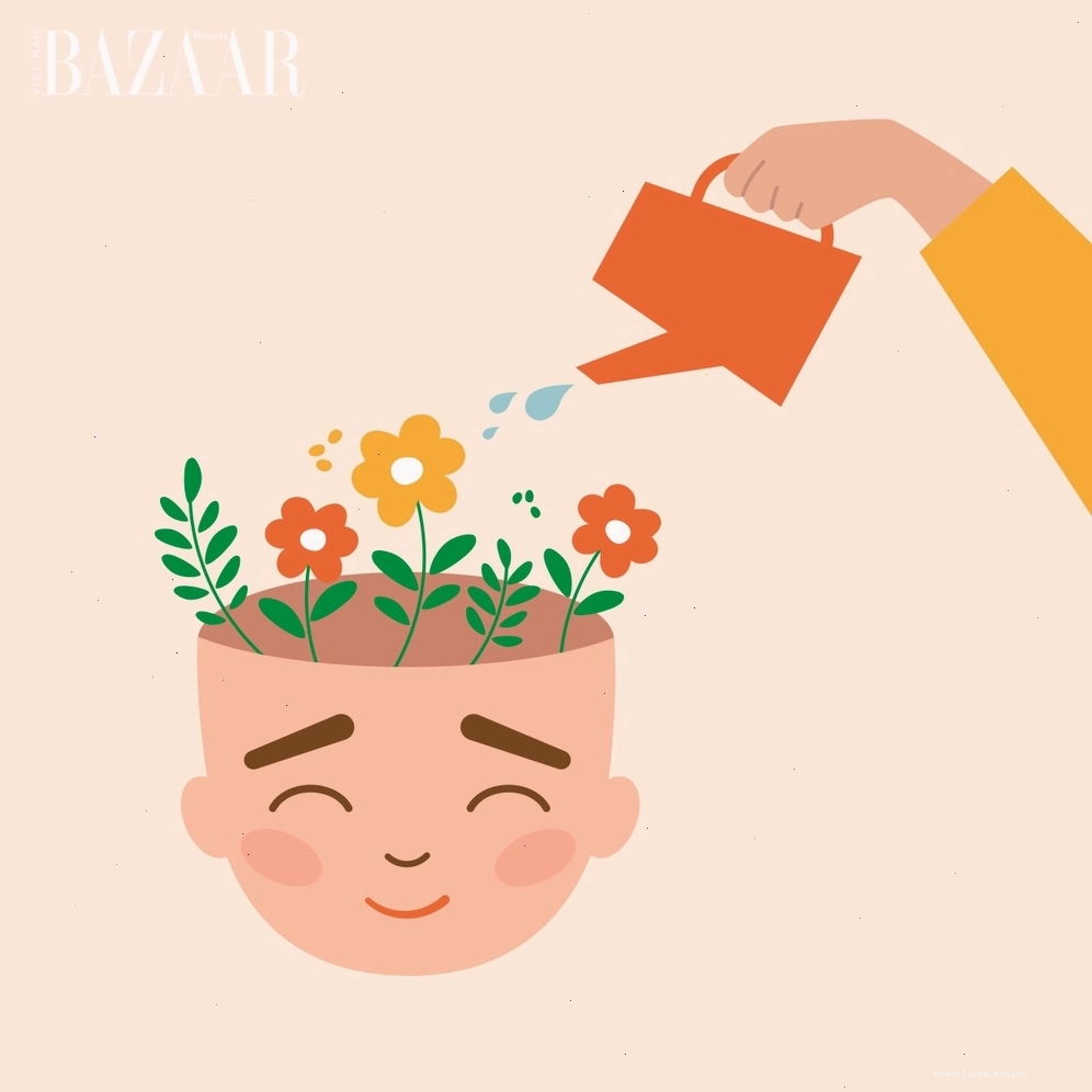 Hình ảnh minh họa cho việc tưới tắm tâm hồn bằng những lời lẽ tích cực