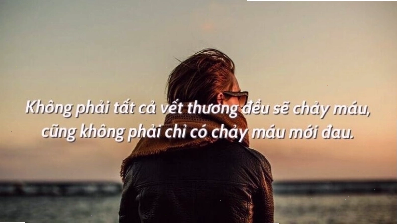 Hình ảnh minh họa những câu nói buồn nhưng đầy ý nghĩa về cuộc sống