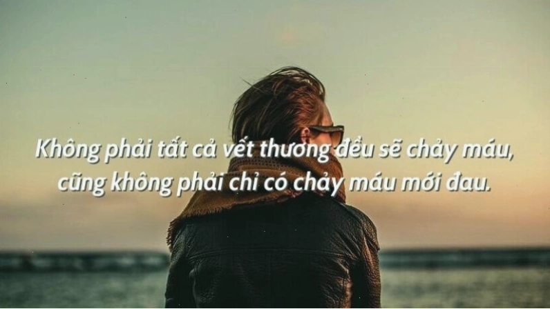 Hình ảnh minh họa những câu nói buồn về cuộc sống