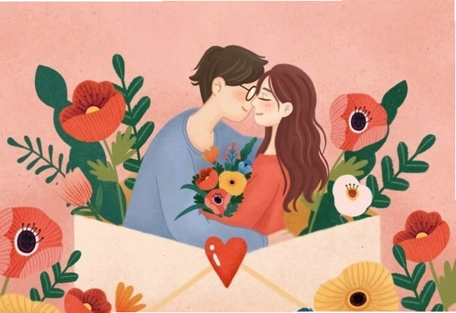 Hình ảnh minh họa triết lý tình yêu đẹp và ý nghĩa