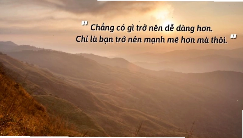 Hình ảnh minh họa triết lý về cuộc sống đáng suy ngẫm