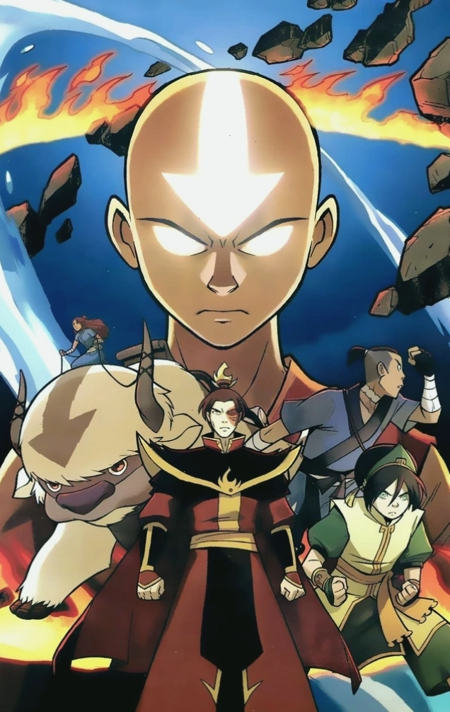 Hình ảnh minh họa từ phim Avatar The Last Airbender
