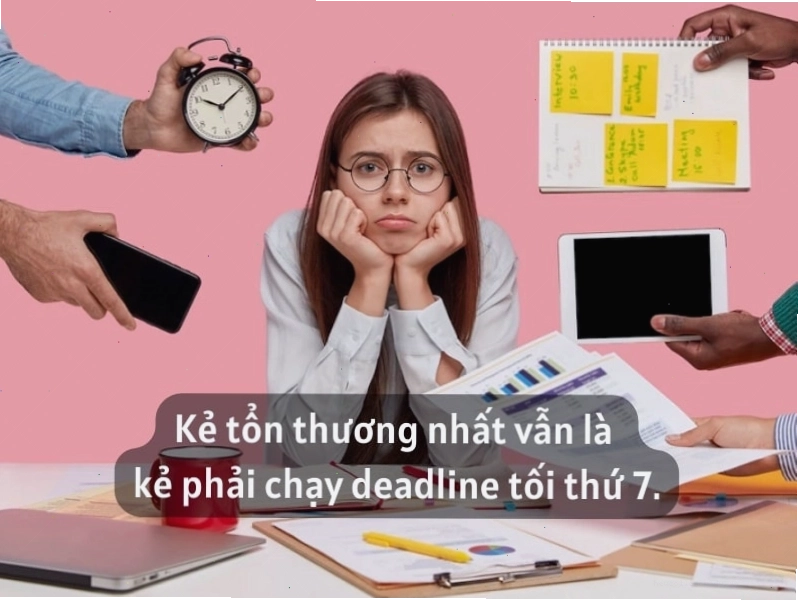 Hình ảnh minh họa về sự cố gắng trong công việc, mang lại cảm giác vui vẻ và lạc quan
