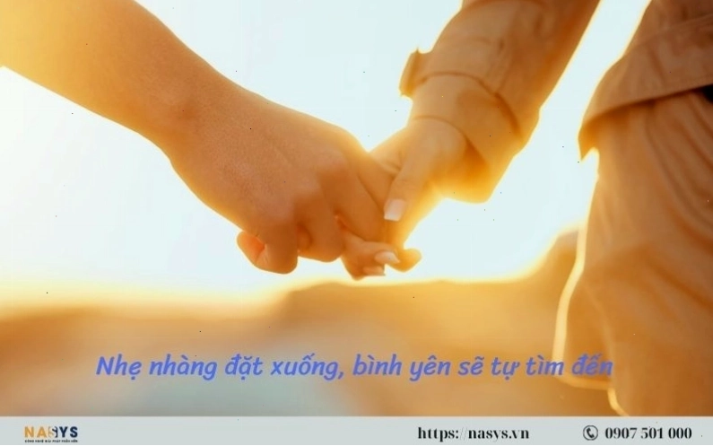 Hình ảnh minh họa ý nghĩa của sự buông bỏ trong cuộc sống