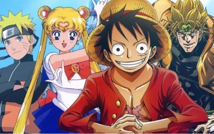 Hình ảnh tham khảo tư thế nhân vật anime