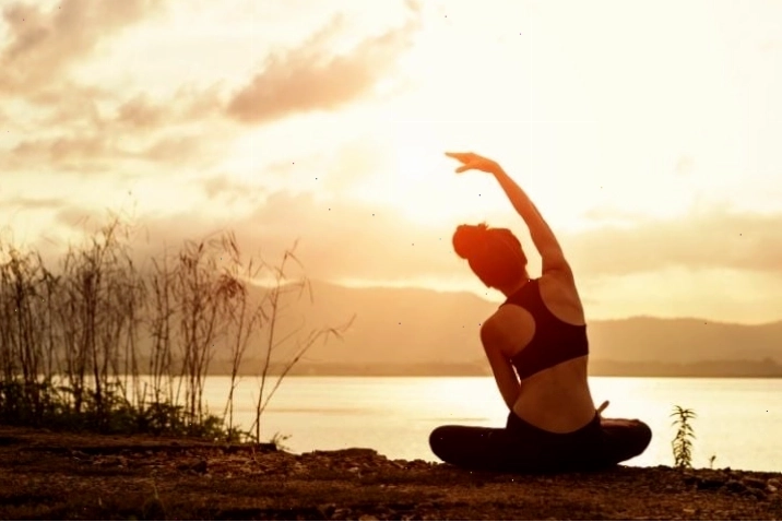 Hình ảnh thiền định trong yoga