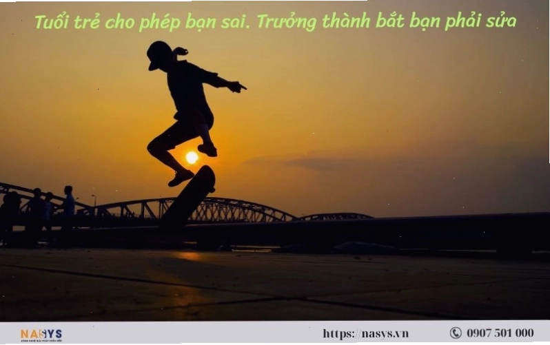 Hình ảnh tuổi trẻ tràn đầy năng lượng và nhiệt huyết