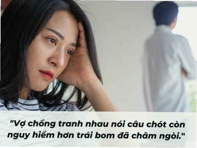 Hình ảnh tượng trưng cho sự chia ly, ly hôn