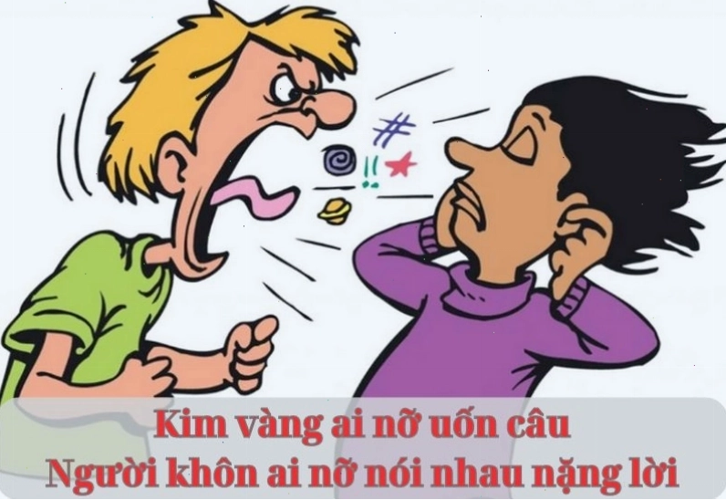 Hình ảnh tượng trưng cho tục ngữ về giao tiếp khéo léo