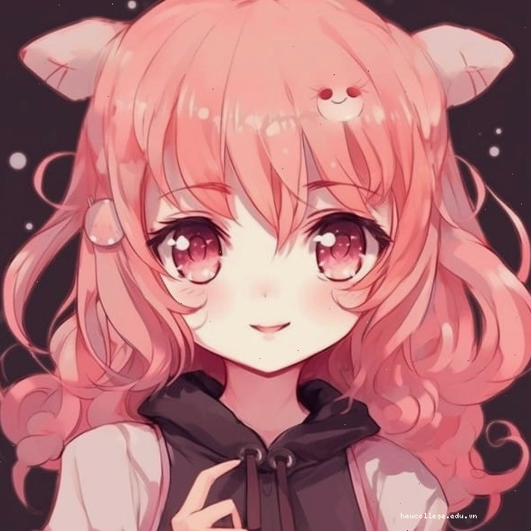 Hình đại diện anime cô bé đeo kính cute
