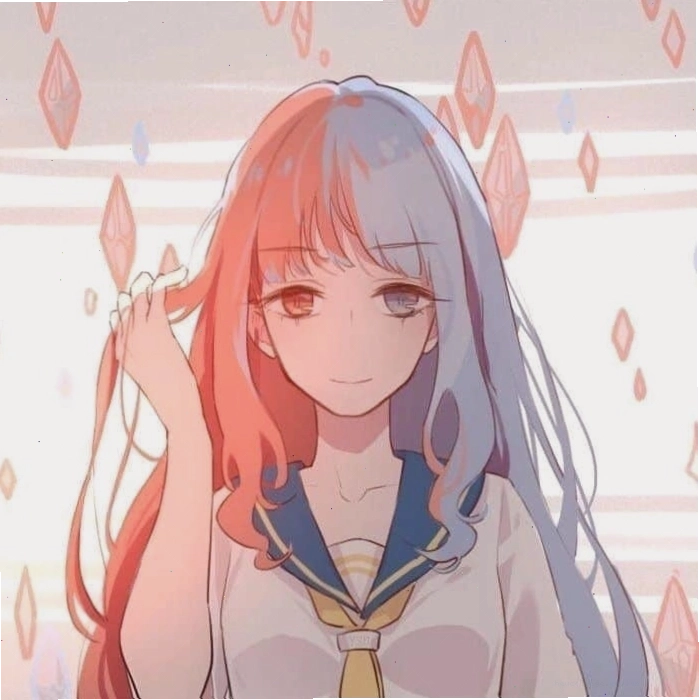 Hình Đôi Anime Cắt Sẵn dễ thương