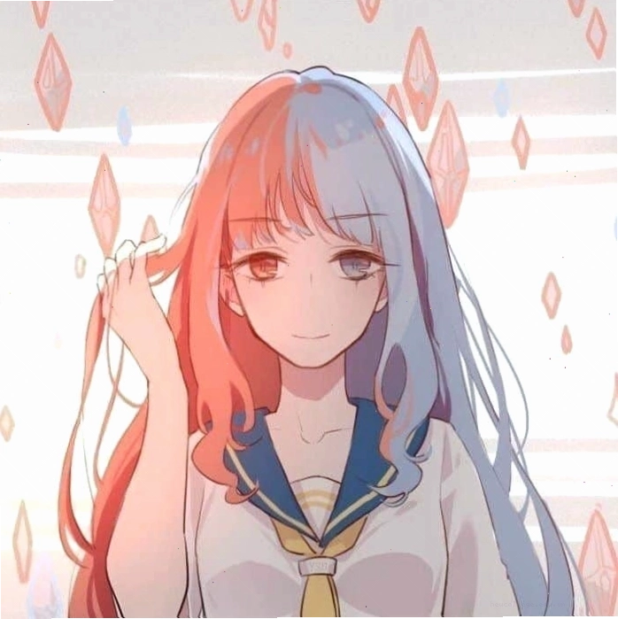 Hình đôi anime dễ thương
