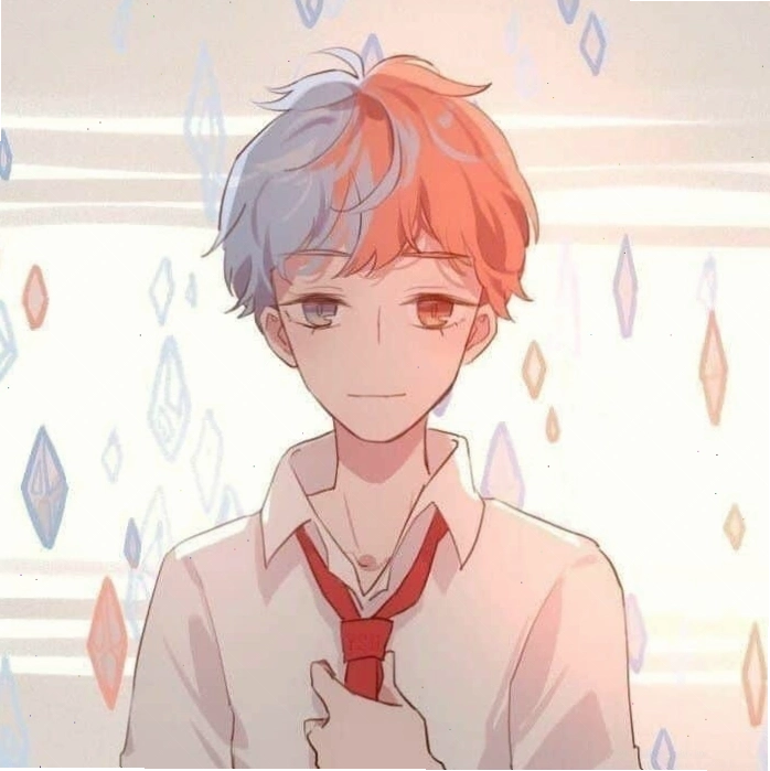 Hình đôi anime dễ thương cho couple