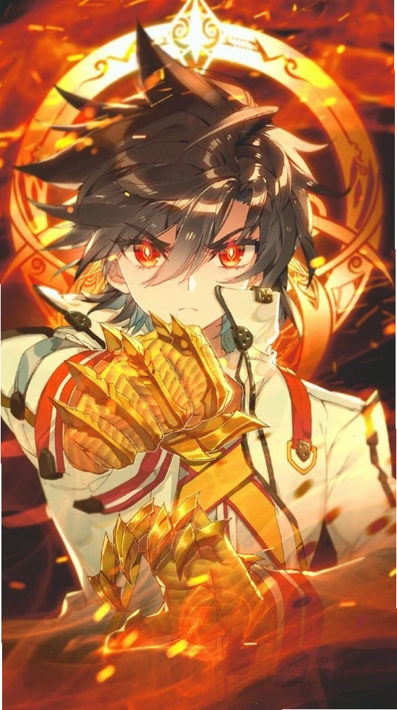 Hình nền anime nam mang đến sự đắm chìm