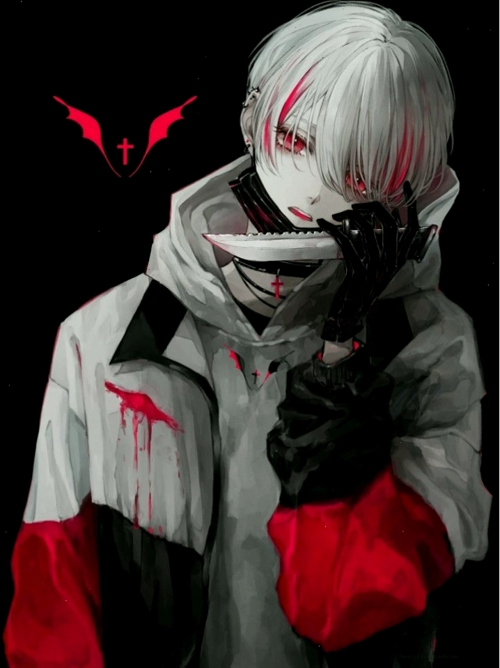 Hình nền boy anime thể hiện vẻ đẹp lãng tử, cuốn hút