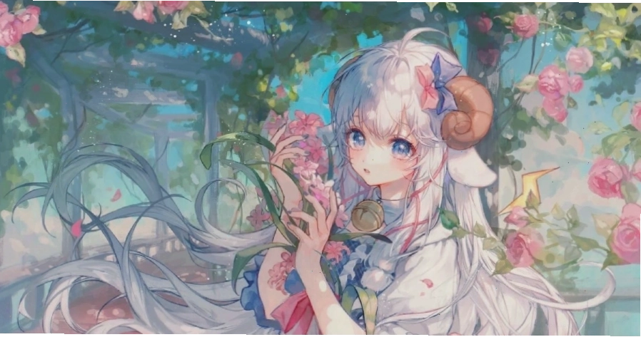 Hình nền máy tính anime 3D phong cảnh đẹp