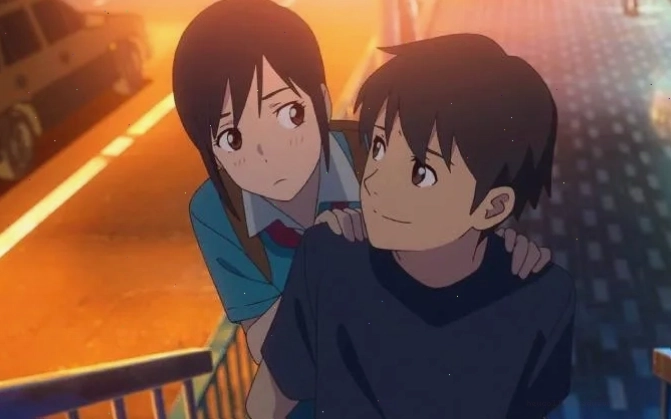 Hương Vị Của Tuổi Trẻ - anime romance movie với những câu chuyện tình yêu đan xen