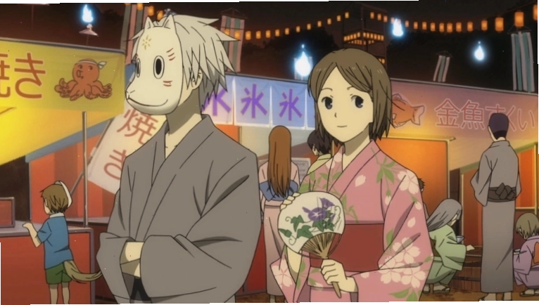Into the Forest of Fireflies Light - một anime romance movie đẹp như tranh vẽ