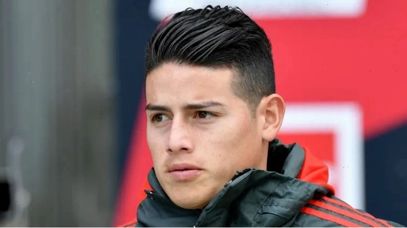 James Rodriguez từng khiến nhiều bống hồng phải chết mê bởi nhan sắc của mình