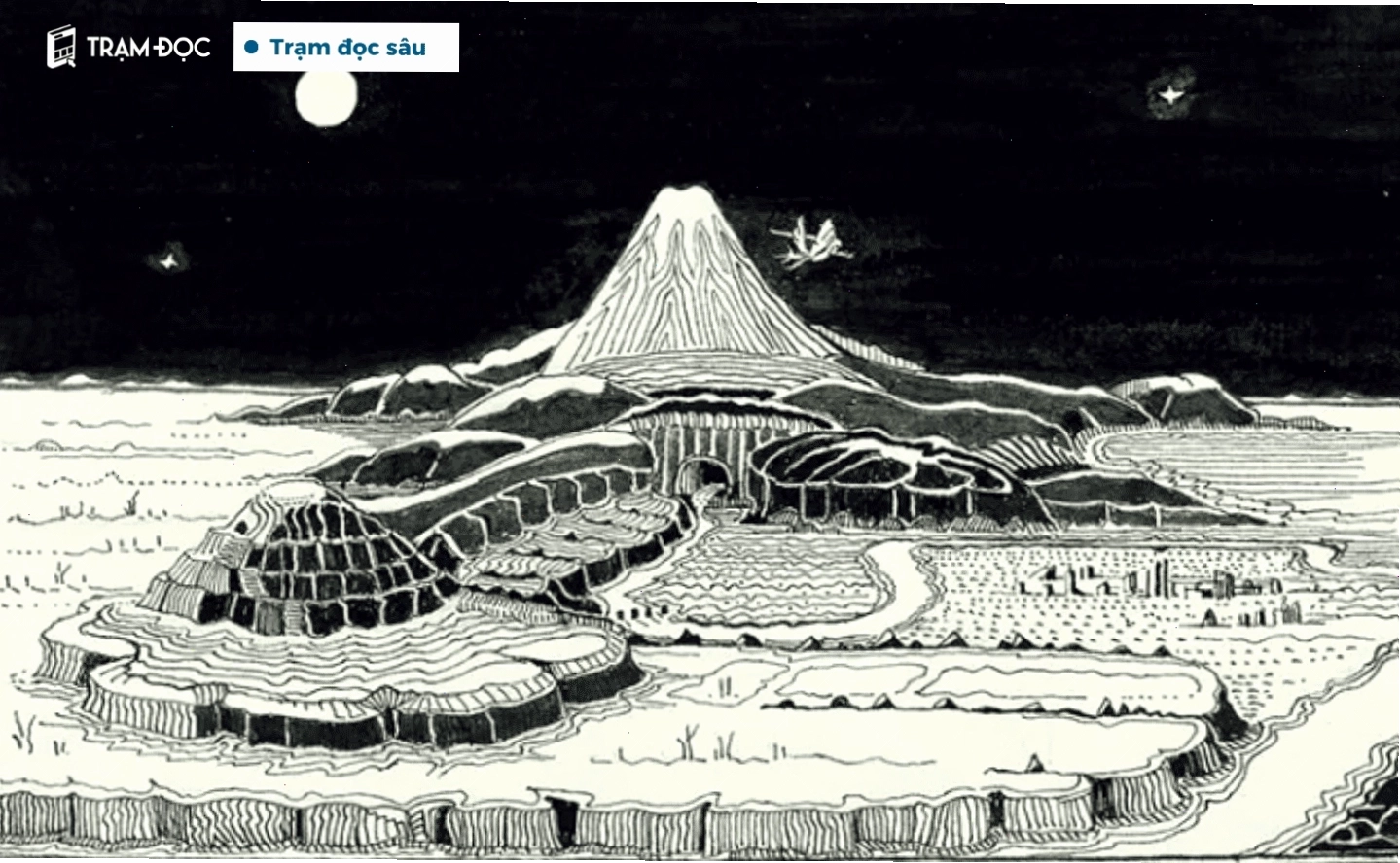 J.R.R. Tolkien bàn về trí tưởng tượng và ngôn ngữ