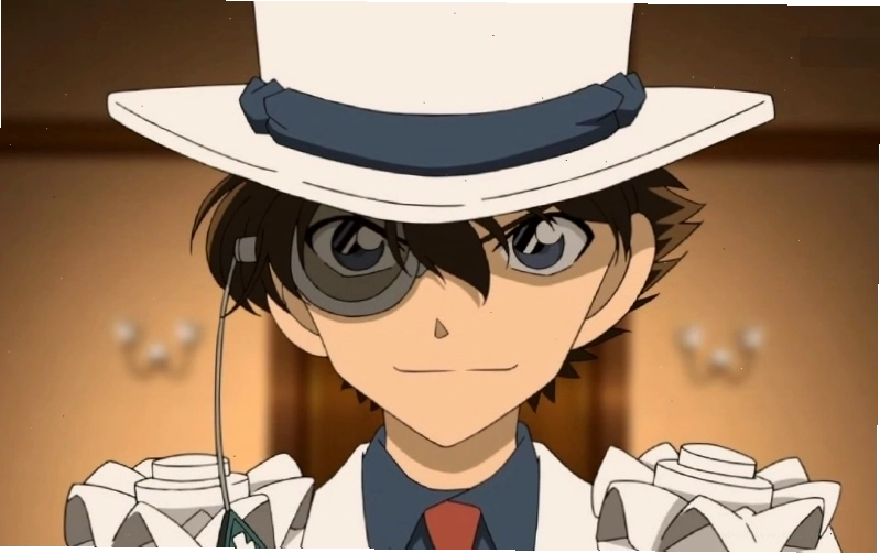 Kaito Kid và những câu nói dí dỏm