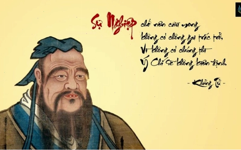 Khổng Tử chia sẻ những triết lý sâu sắc về cách ứng xử và đối mặt với cuộc sống