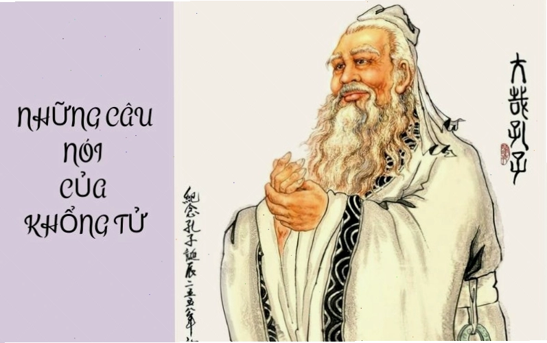 Khổng Tử nhấn mạnh tầm quan trọng của việc học tập suốt đời và thái độ nghiêm túc với tri thức