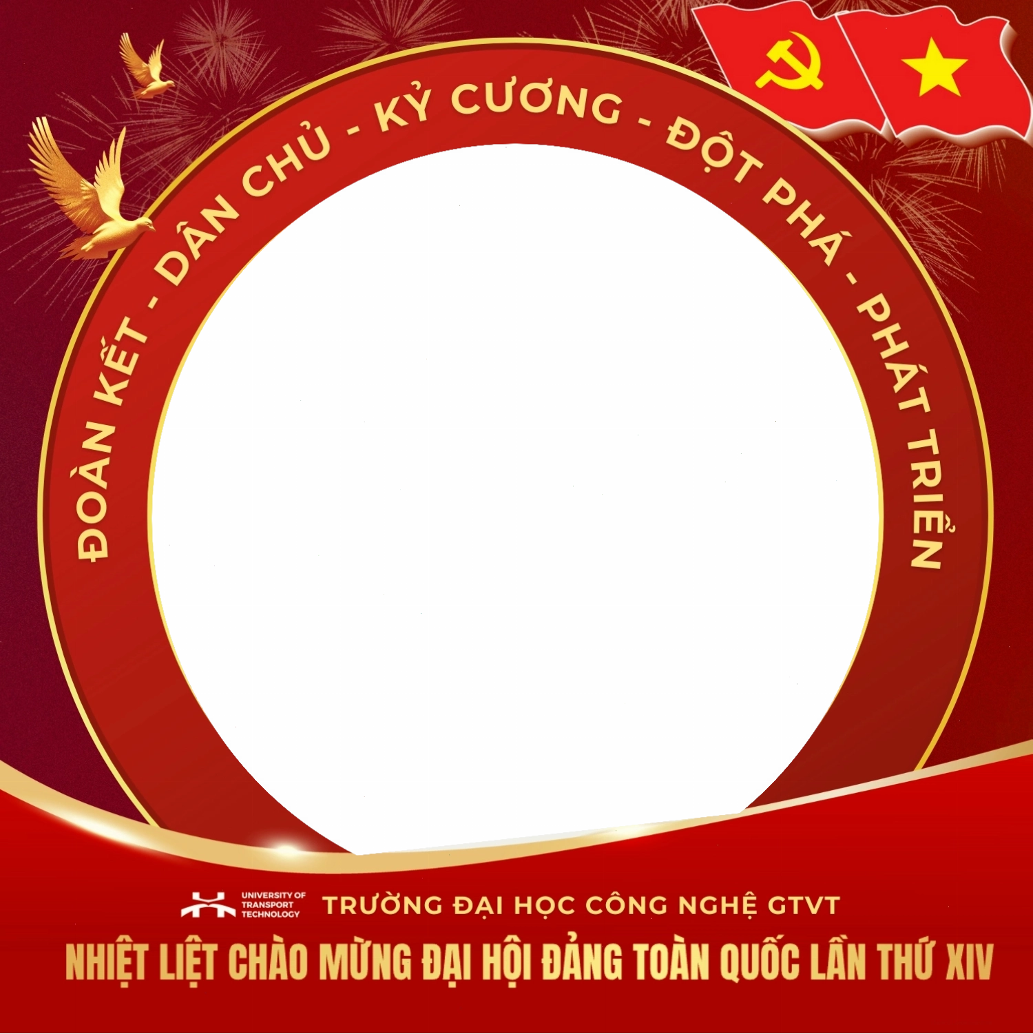 Khung avatar mẫu của UTT Frames