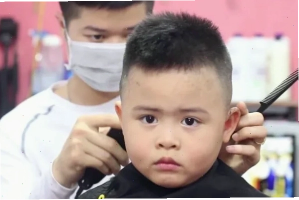 Kiểu tóc Buzz Cut đơn giản và gọn gàng cho bé trai