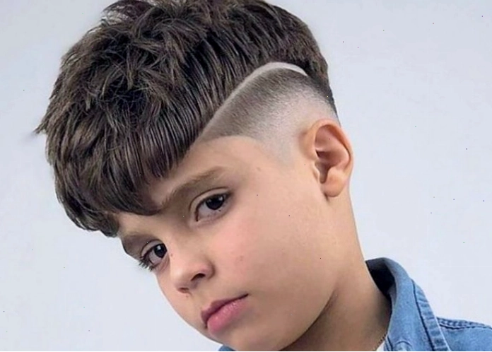 Kiểu tóc Mohican cá tính cho bé trai