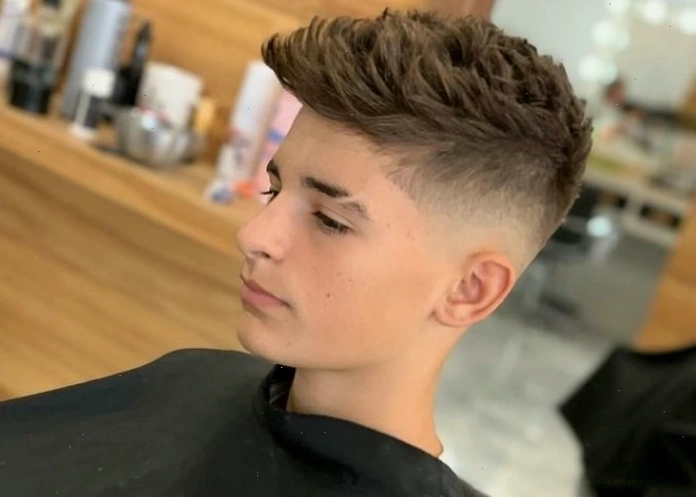 Kiểu tóc Spiky năng động cho bé trai