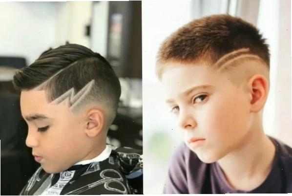 Kiểu tóc Undercut cá tính cho bé trai 10 tuổi