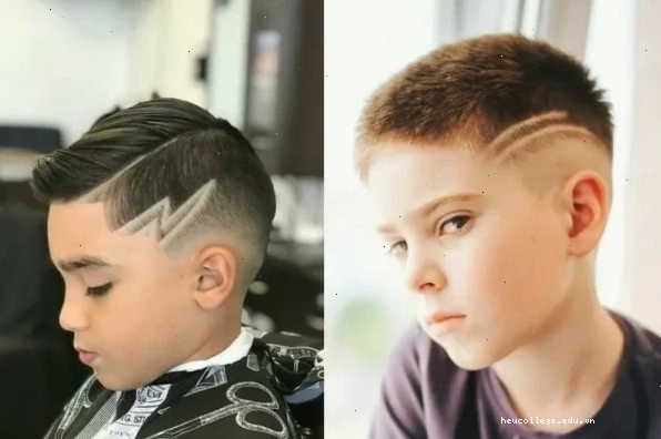 Kiểu tóc Undercut cá tính cho bé trai 13 tuổi