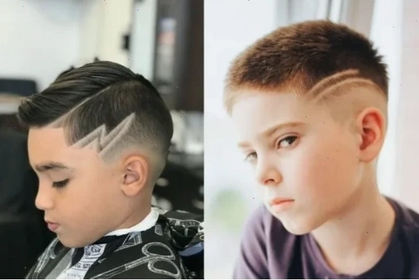Kiểu tóc Undercut cho bé trai 11 tuổi thể hiện sự năng động và cá tính