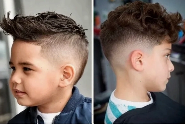 Kiểu tóc Undercut thời thượng cho bé trai 7 tuổi