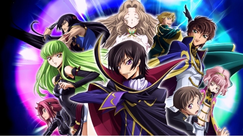 Lelouch trong anime Cuộc Nổi Loạn Của Lelouch