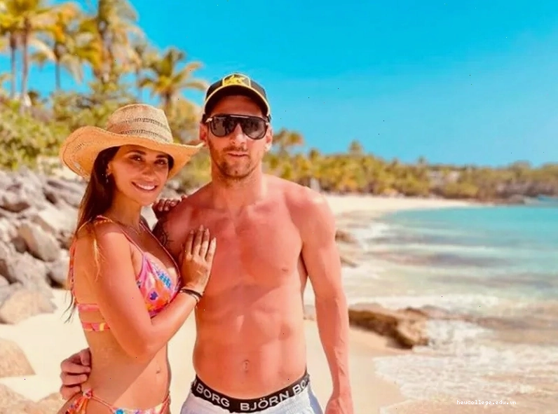 Lionel Messi sở hữu vẻ đẹp nam tính