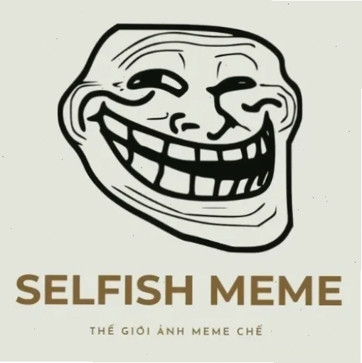 Logo Selfish Meme, nguồn gốc của nhiều meme hài hước và triết lý