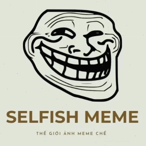 Logo Selfish Meme, thể hiện sự độc đáo