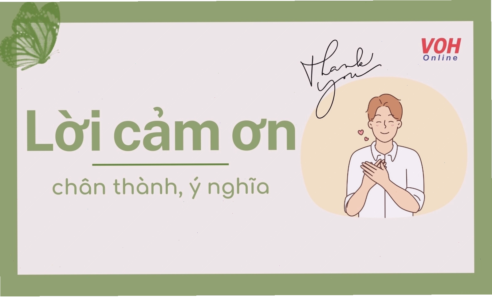 Lời cảm ơn khi nhận quà từ đồng nghiệp và đối tác