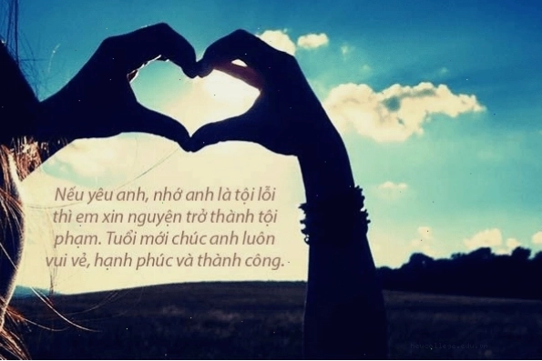 Lời chúc mừng sinh nhật ý nghĩa dành cho người yêu con trai